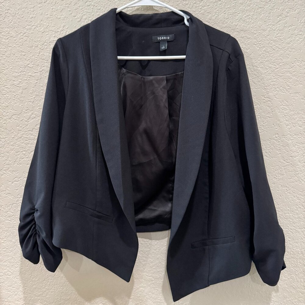 Torrid Crop Blazer - Size 1